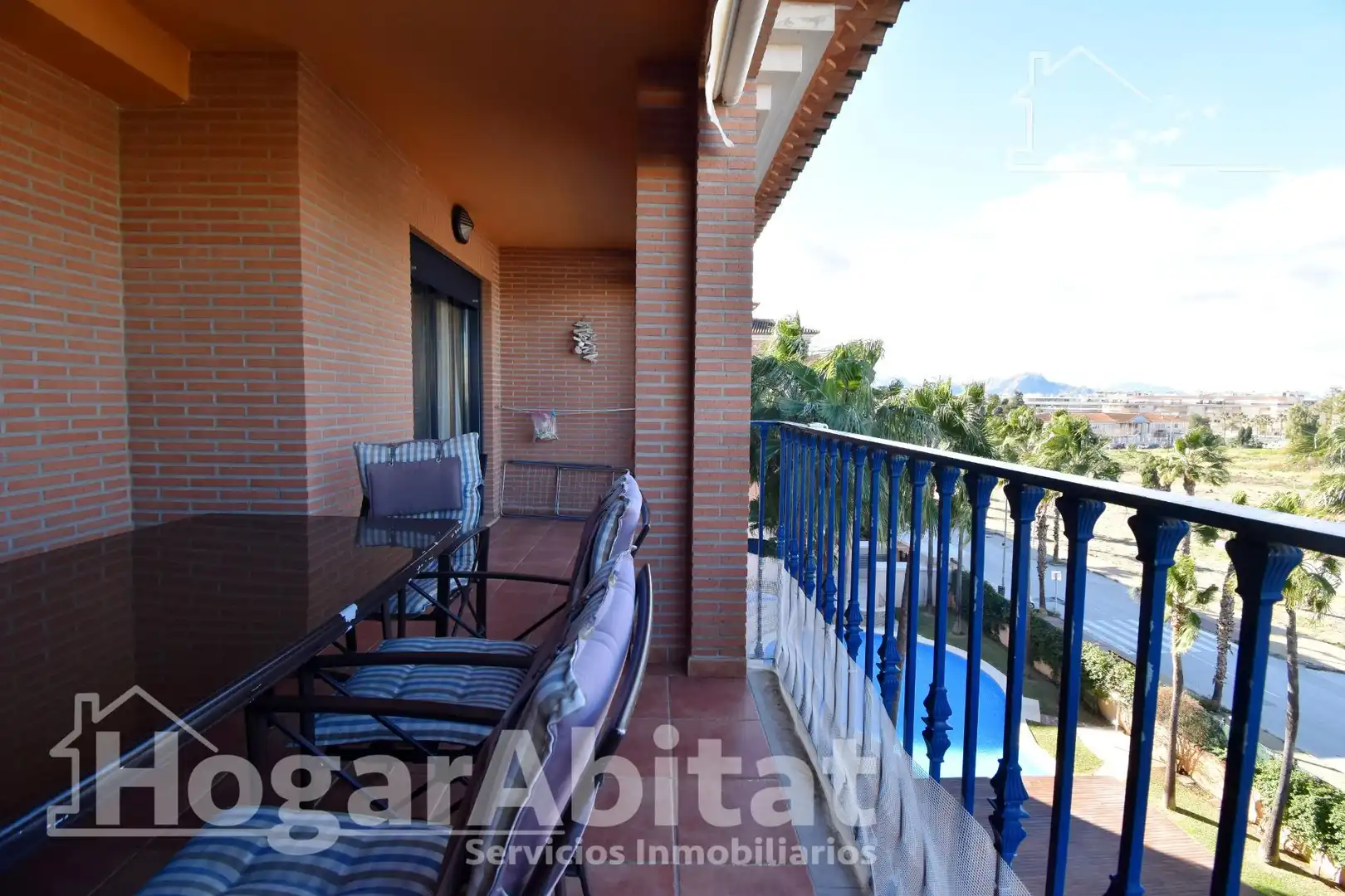 Terrace of Flat for sale in Dénia  with Private garden, Terrace and Furnished