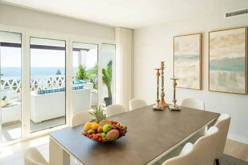 Penthouse mit Terrasse zur Miete in Nueva Andalucía, imagen 6
