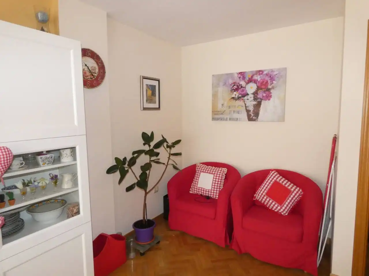 Mini appartamento con ascensore in affitto a Calle COVARRUBIAS, imagen 7