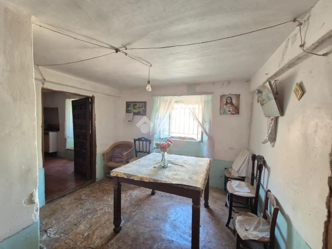 Cuina de Casa adosada en venda en Sigüenza