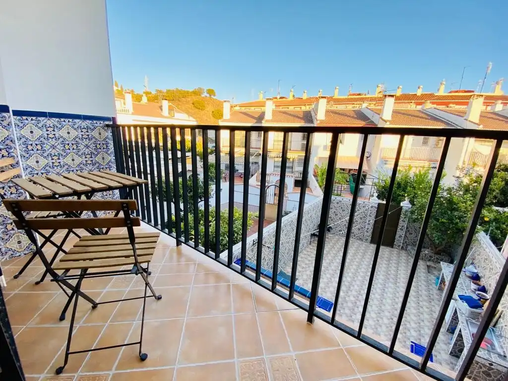 Terraza de Casa o chalet en venta en Vélez-Málaga con Terraza y Internet