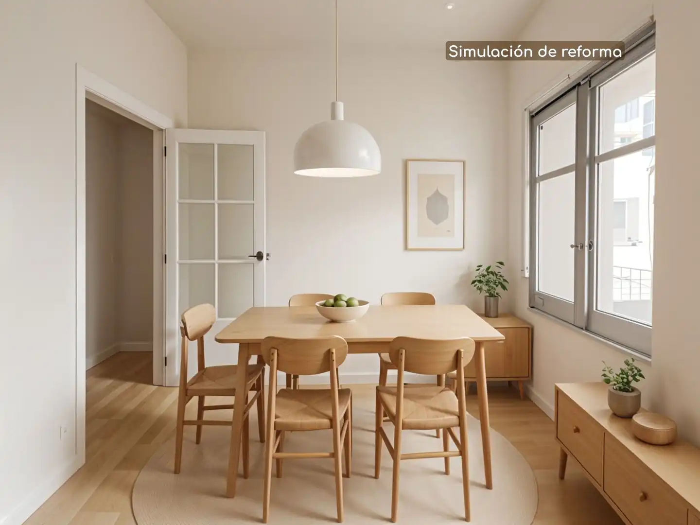 Dining room of Flat for sale in Zaragoza  with Heating, Terrace and Storage room