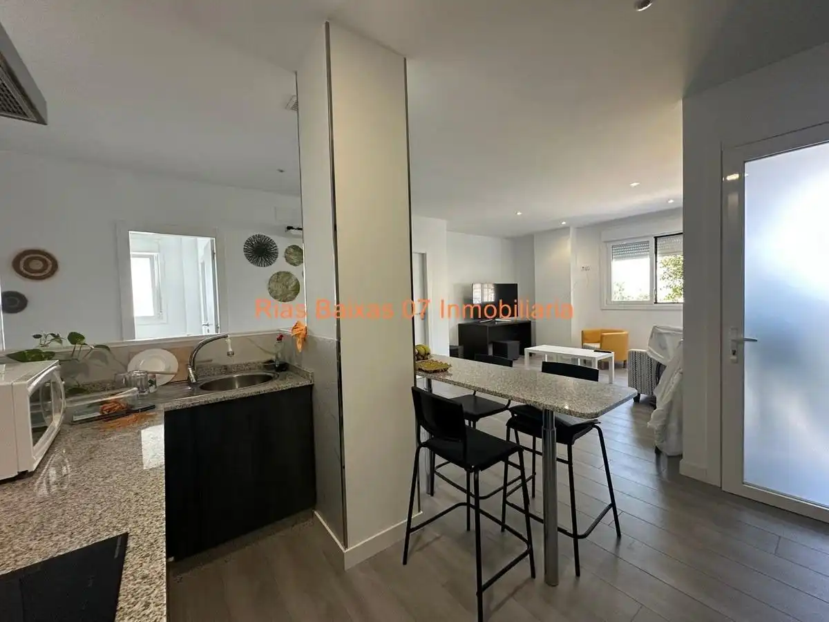 Exterior view of Flat for sale in Vigo   with Air Conditioner and Heating