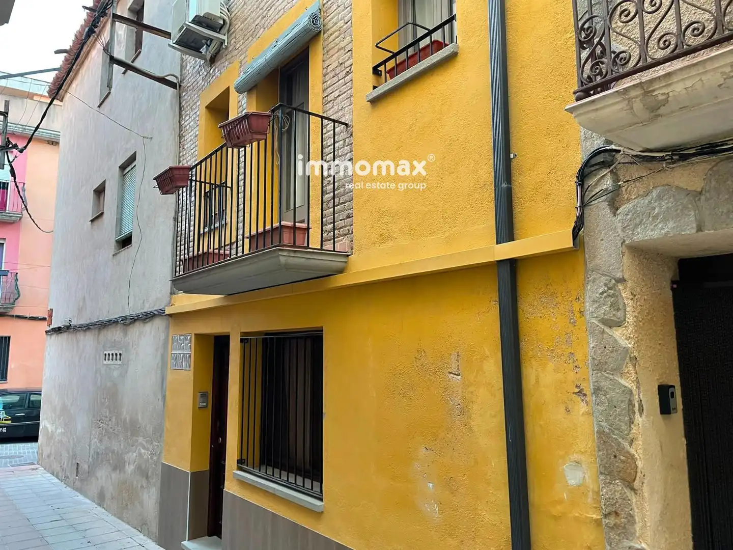 Vista exterior de Àtic en venda en Benifallet amb Aire condicionat, Calefacció i Moblat