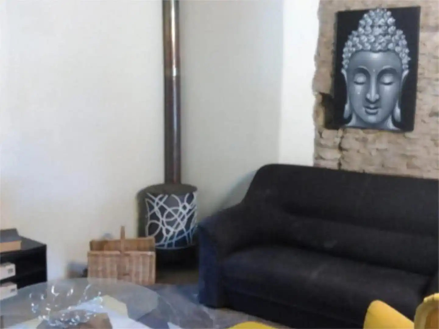 Living room of Flat for sale in La Codosera