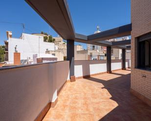 Terrace of Attic for sale in Alicante / Alacant  with Air Conditioner