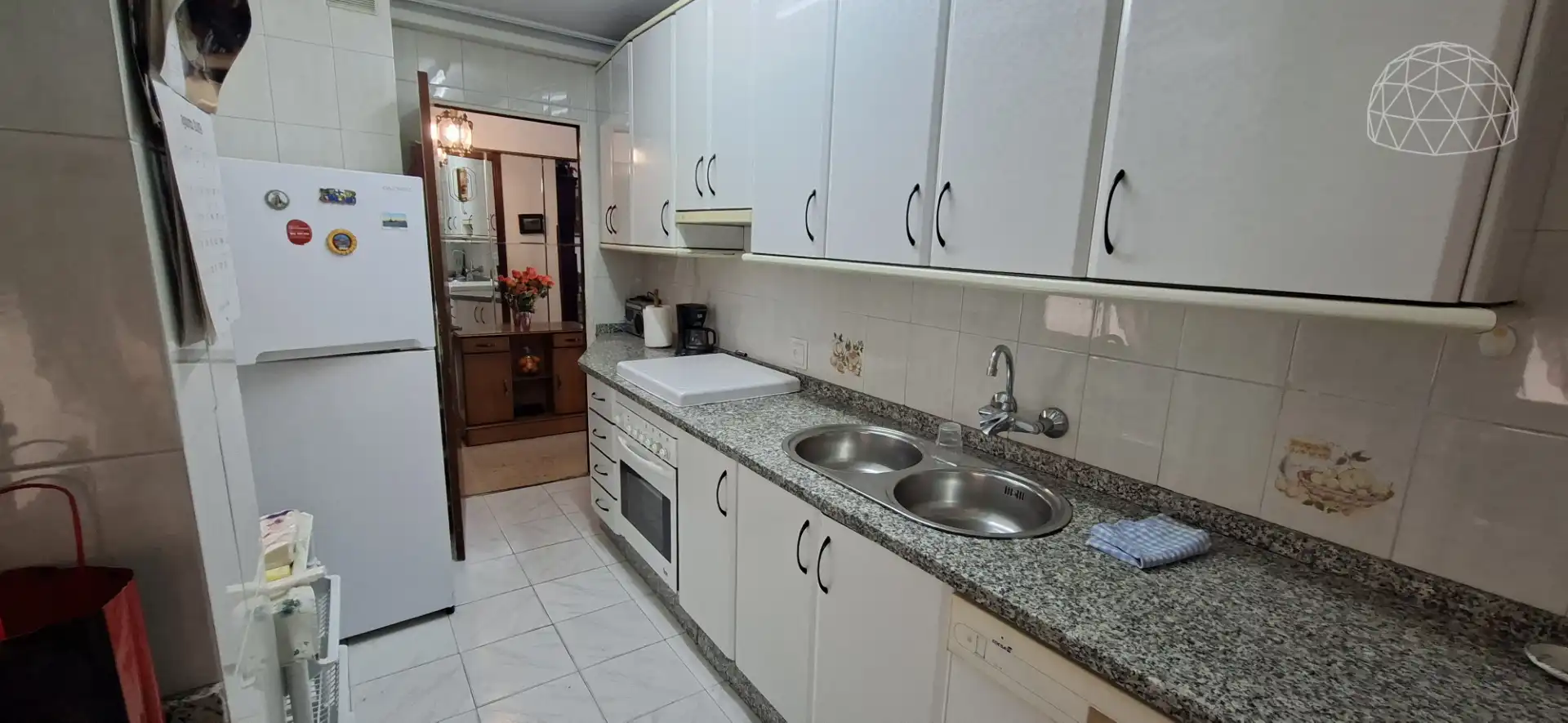 Küche von Wohnung zum Verkauf in Sevilla mit Möbliert