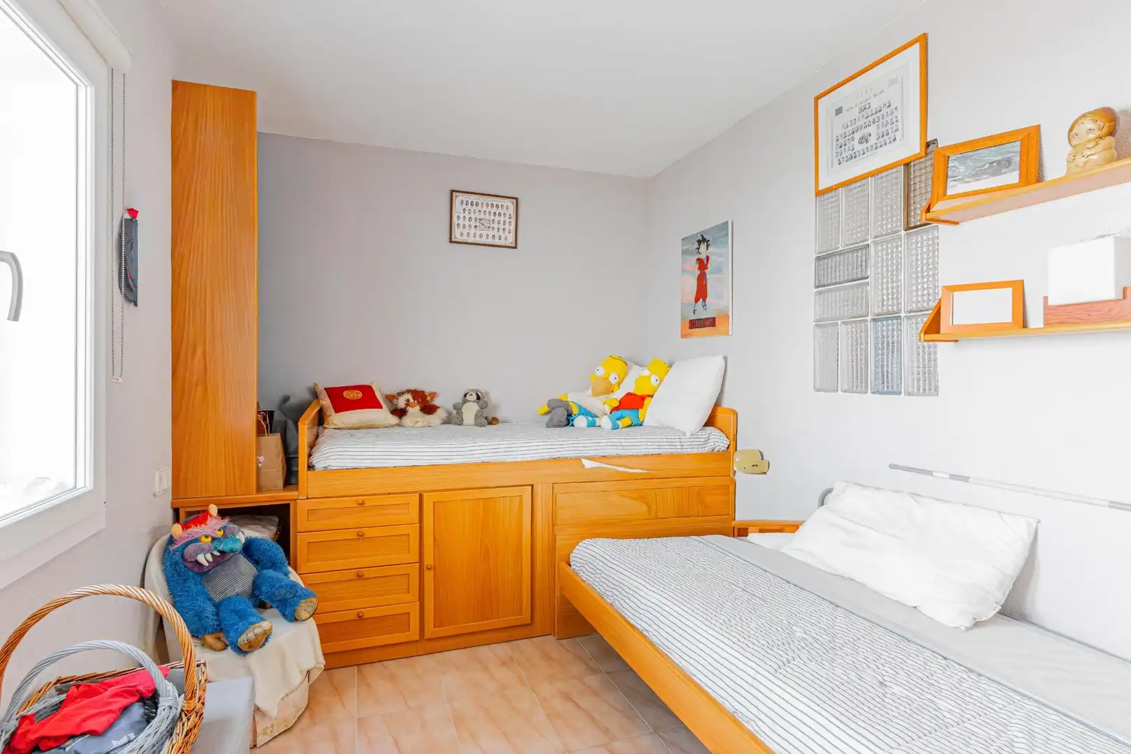 Bedroom of Detached homes for sale in Andratx  with Air Conditioner, Heating and Private garden