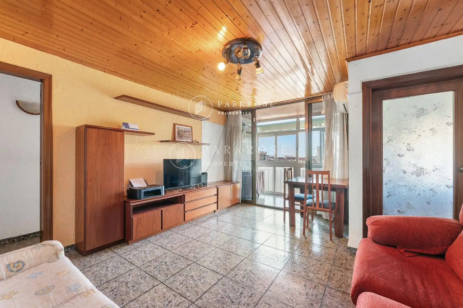 Sala d'estar de Pis en venda en Barcelona