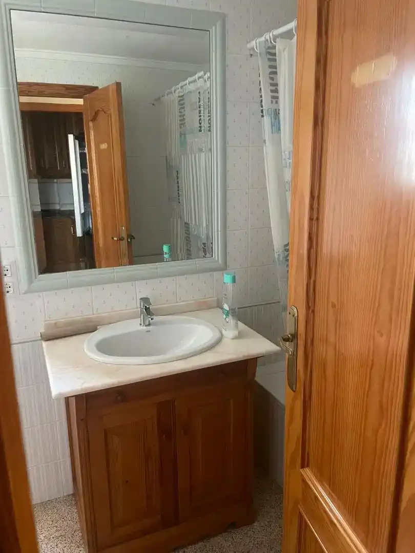 Bathroom of Flat for rent in Monóvar  / Monòver  with Furnished and Balcony