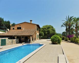 Swimming pool of House or chalet for sale in  Palma de Mallorca  with Air Conditioner, Terrace and Swimming Pool