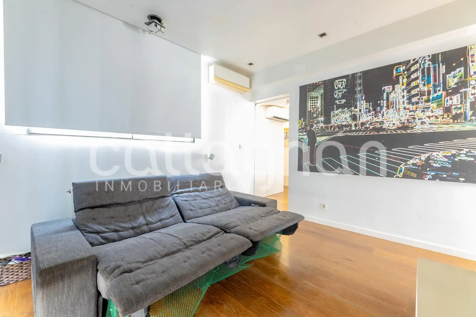 Sala de estar de Ático en venta en Valencia con Calefacción, Terraza y Trastero
