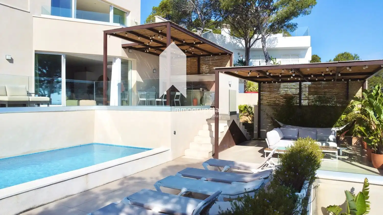 Jardín de Casa o chalet en venta en Calonge i Sant Antoni con Aire acondicionado, Calefacción y Terraza