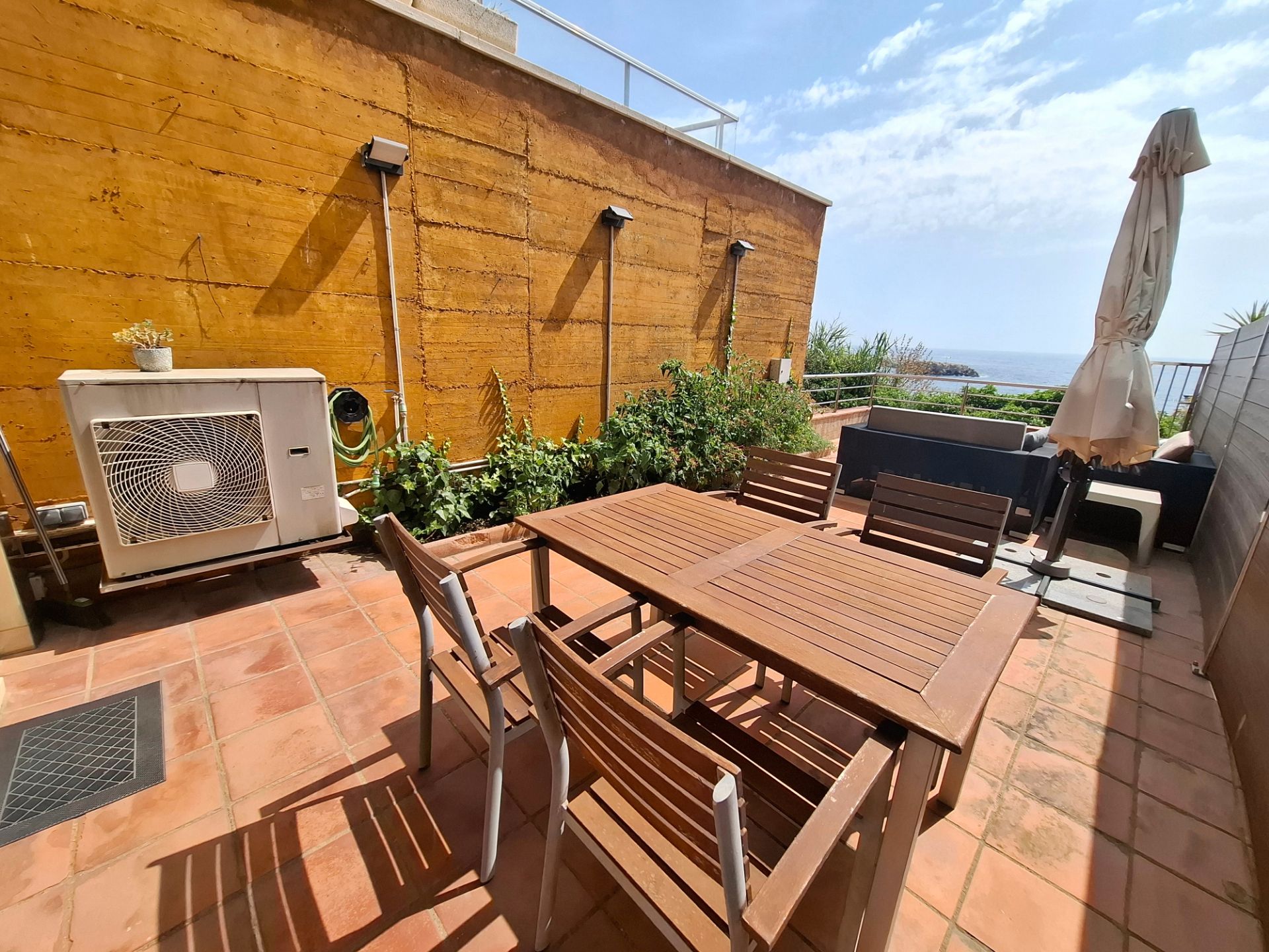 Terrassa de Planta baixa en venda en Palamós amb Aire condicionat, Calefacció i Jardí privat
