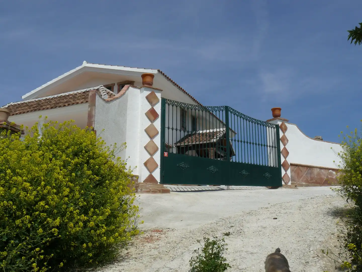 Exterior view of Country homes for sale in Archidona  with Terrace, Storage room and Furnished