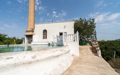 Vista exterior de Finca rústica en venda en Corbera amb Piscina