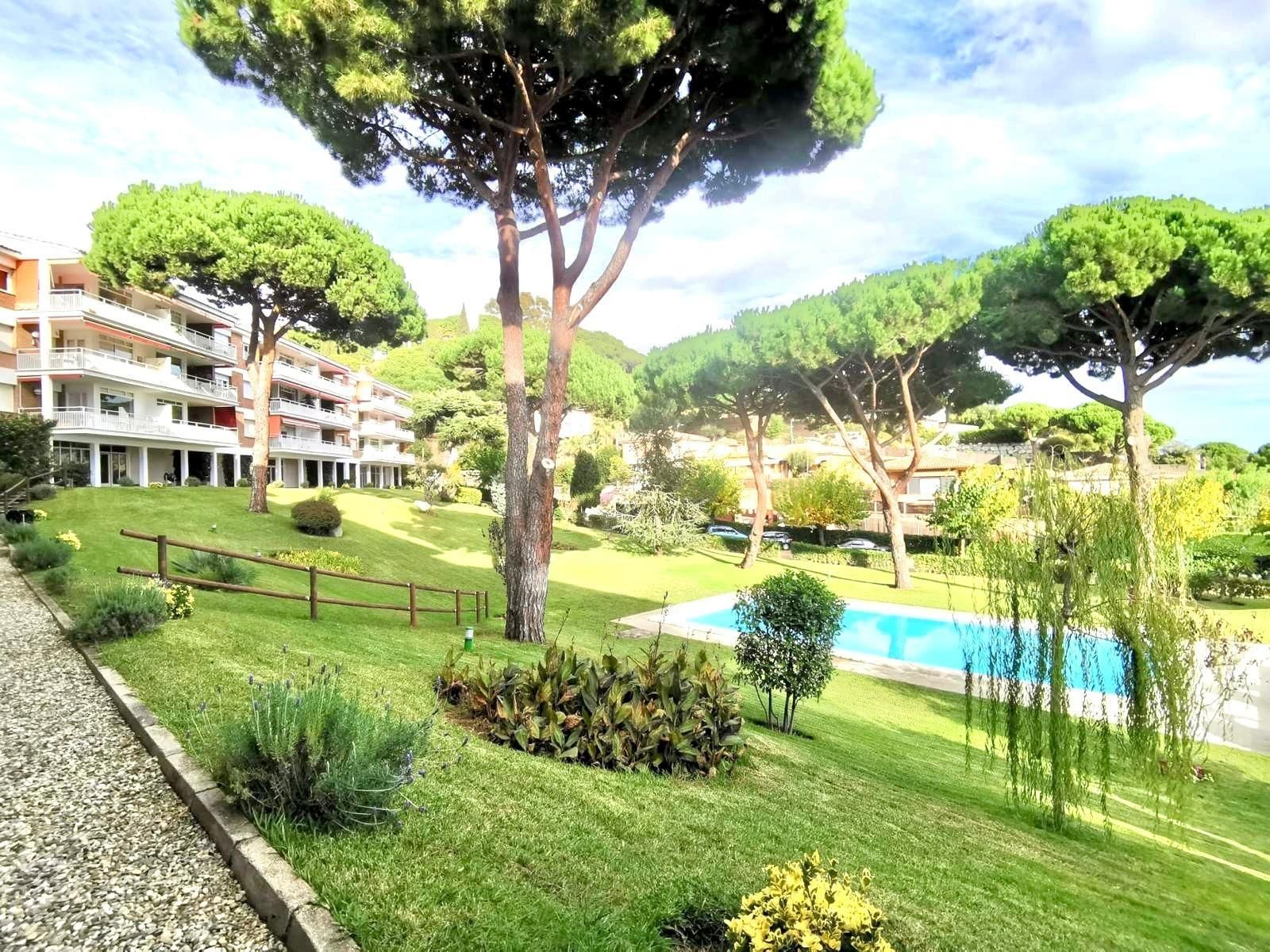 Garden of Flat to rent in Sant Vicenç de Montalt