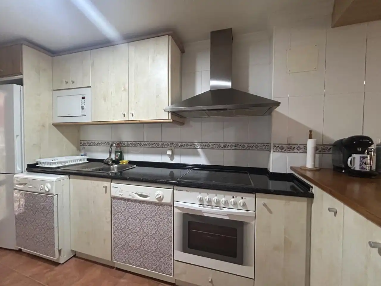 Kitchen of Flat for sale in Valtierra  with Air Conditioner, Parquet flooring and Storage room