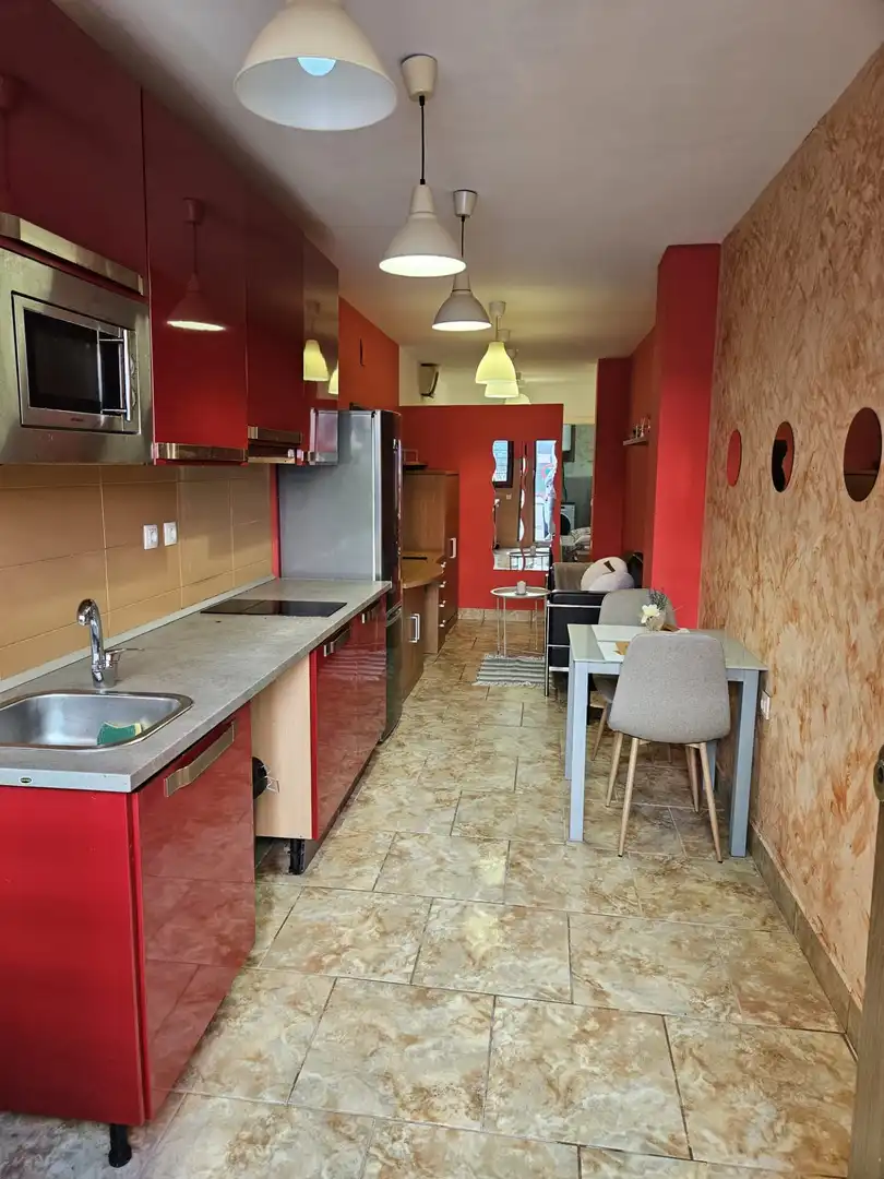 Cocina de Piso de alquiler en Santander