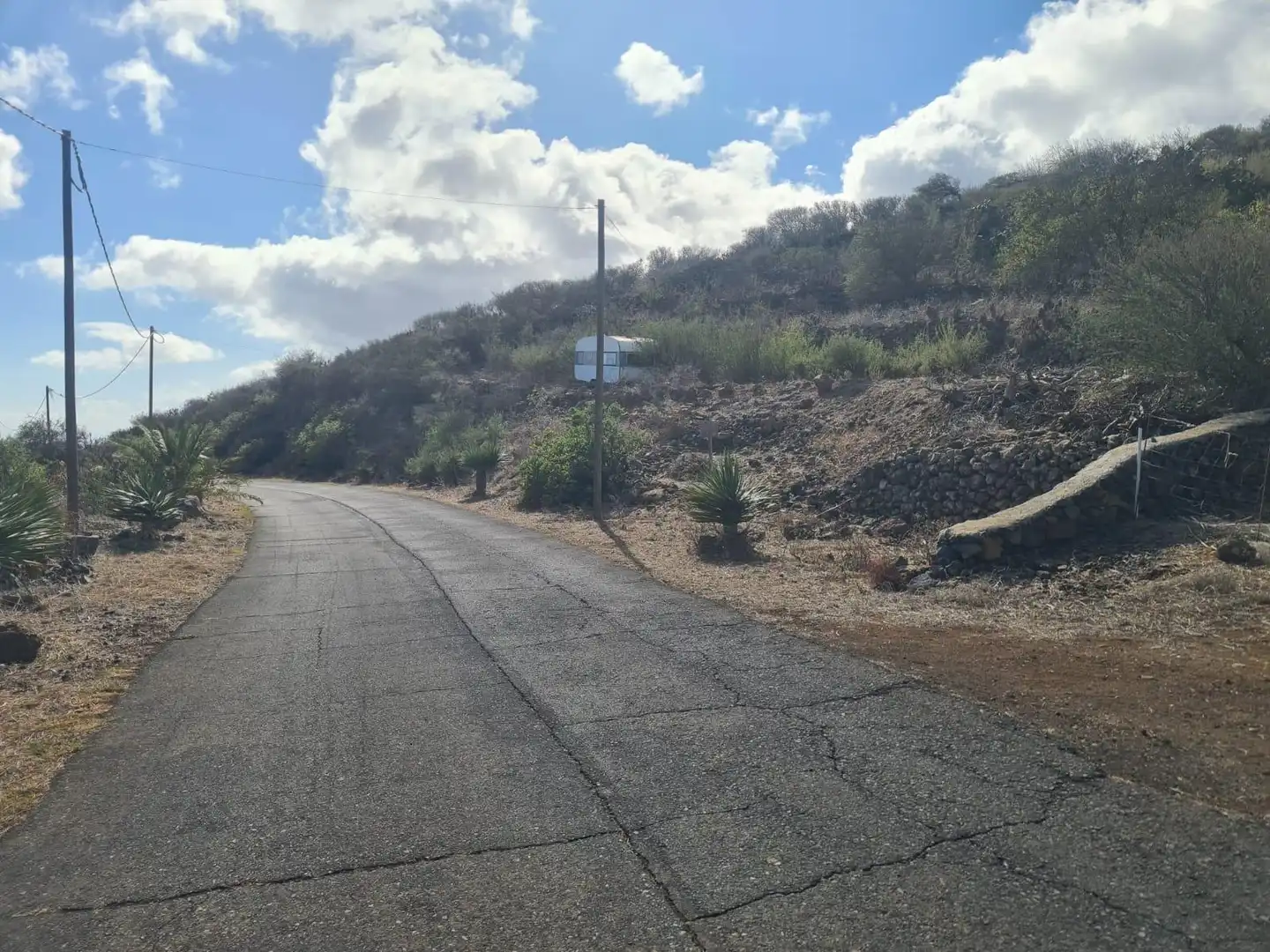 Vista exterior de Terreno en venta en Valverde (Santa Cruz de Tenerife)