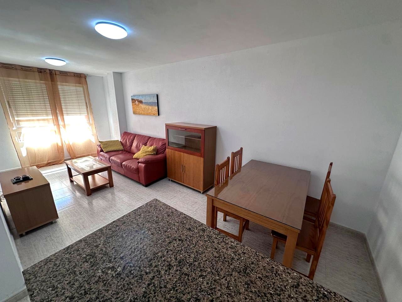 Sala d'estar de Pis en venda en Oropesa del Mar / Orpesa amb Moblat