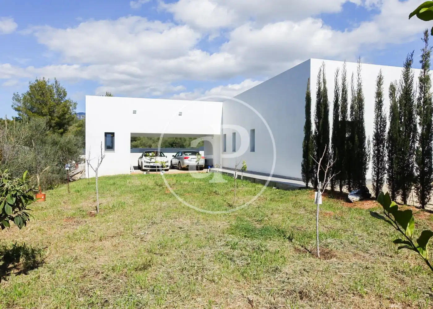 Vista exterior de Casa o xalet de lloguer en Bunyola amb Aire condicionat, Calefacció i Jardí privat