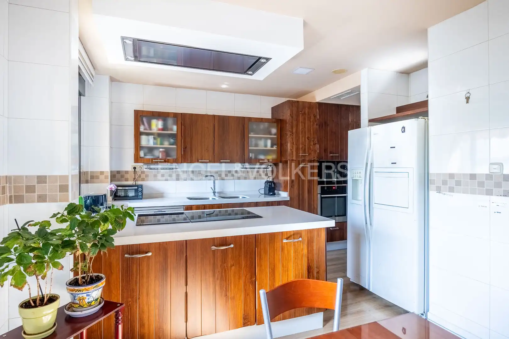 Kitchen of Flat for sale in Sevilla  with Air Conditioner, Heating and Private garden