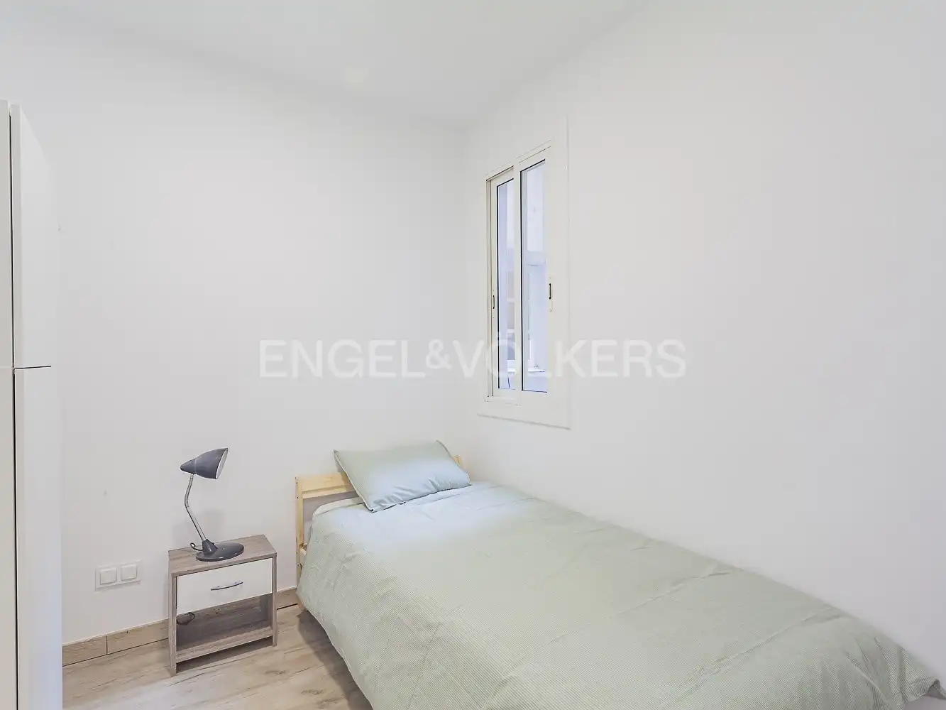 Habitación de Piso de alquiler en Barcelona con Aire acondicionado, Calefacción y Parquet