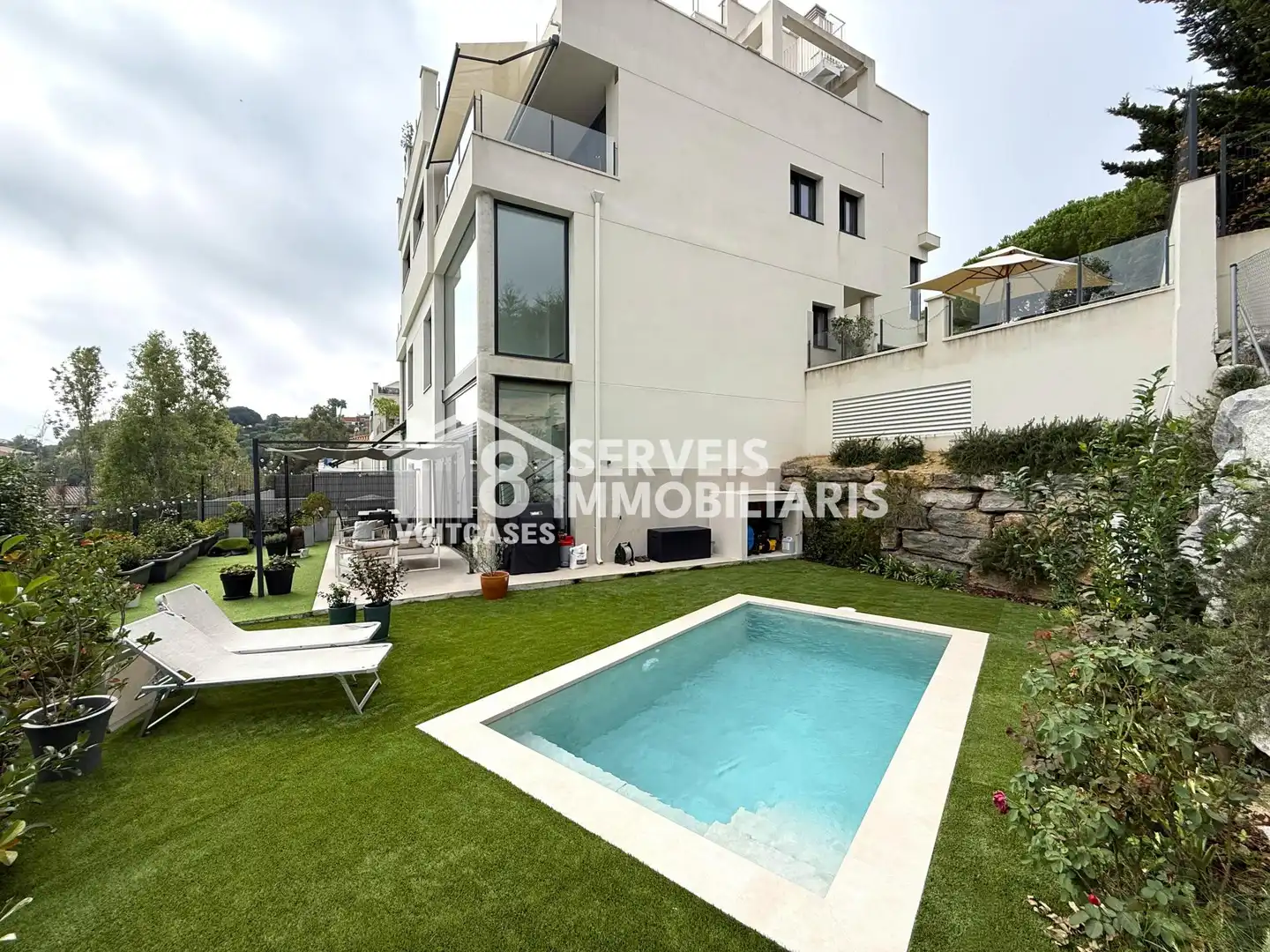 Vista exterior de Dúplex en venda en Rocaferrera