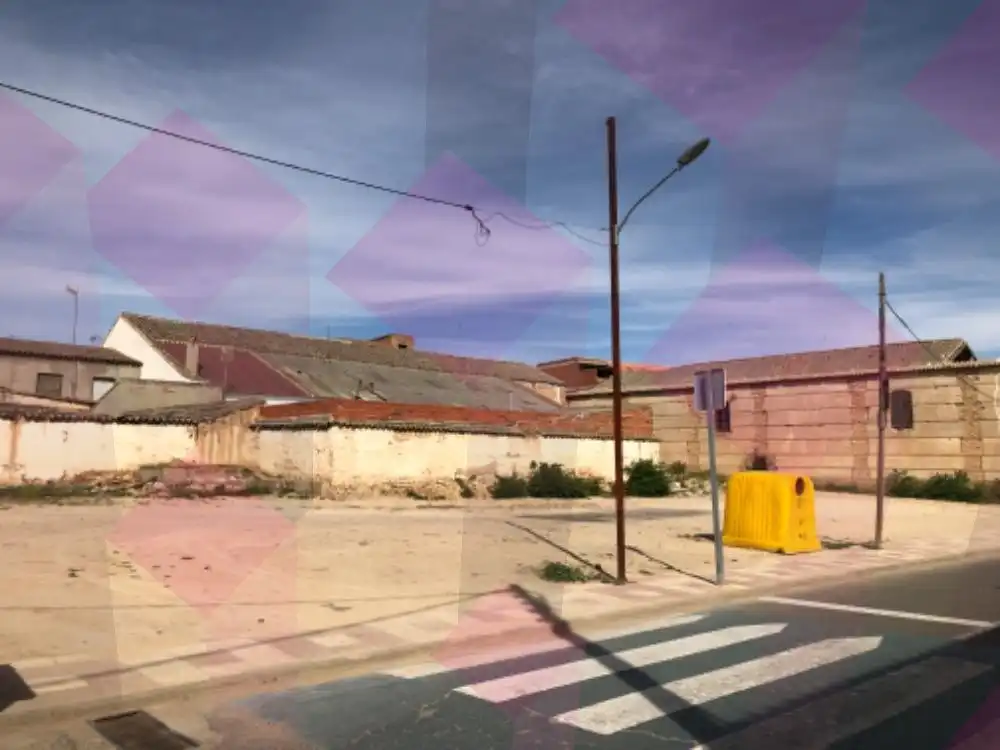 Vista exterior de Residencial en venda en Calzada de Calatrava