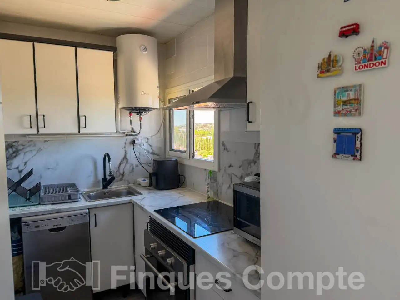 Cuina de Apartament en venda en Roda de Berà amb Aire condicionat, Terrassa i Traster