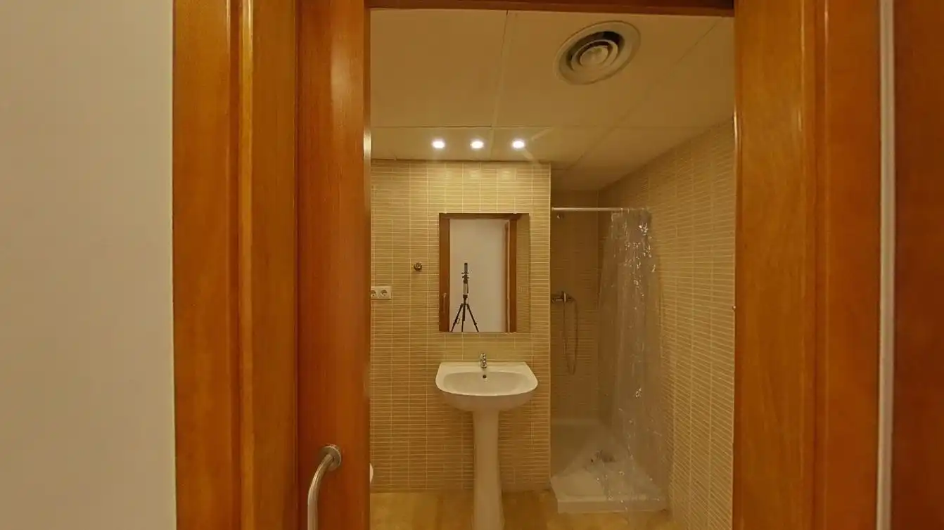 Badezimmer von Maisonette zum Verkauf in Tordera