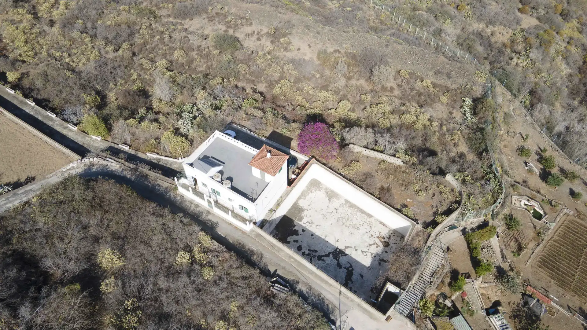 Finca rústica en venta en Icod de los Vinos con Jardín privado, Terraza y Balcón