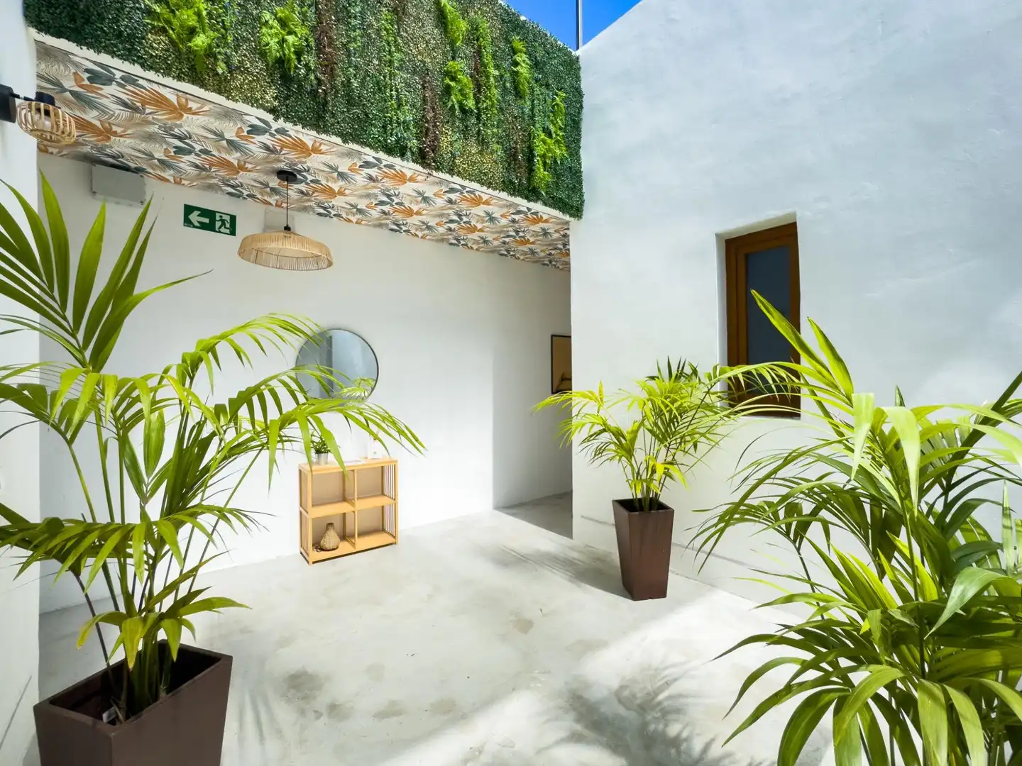 Terrassa de Casa o xalet en venda en Los Silos amb Aire condicionat, Terrassa i Moblat