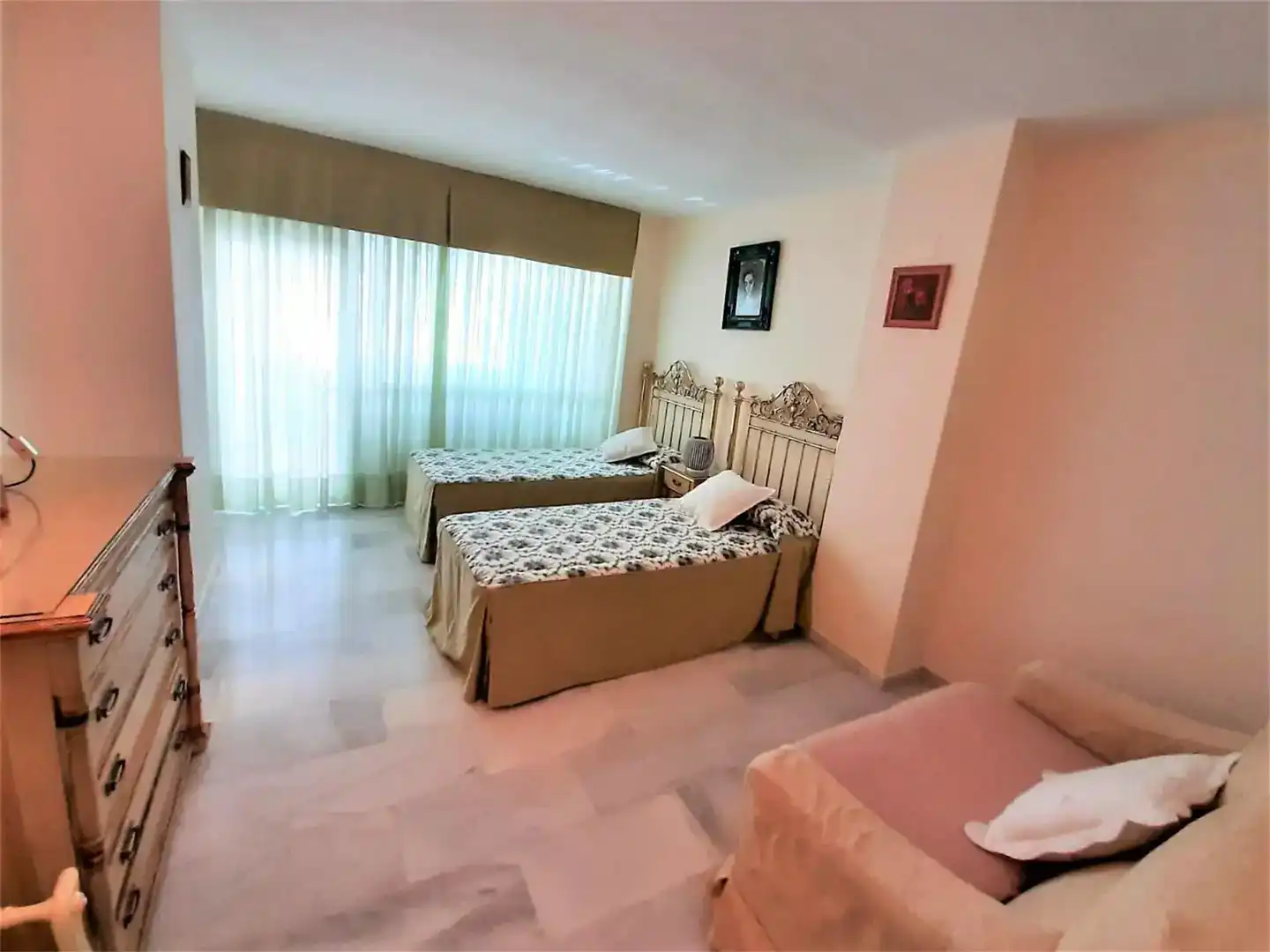 Dormitori de Apartament de lloguer en Marbella
