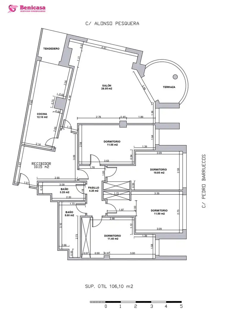 Wohnung mit Aufzug zum Verkauf in Calle PEDRO BARRUECOS, imagen 2