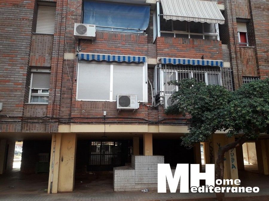 Vista exterior de Piso en venta en Sagunto / Sagunt con Terraza y Trastero