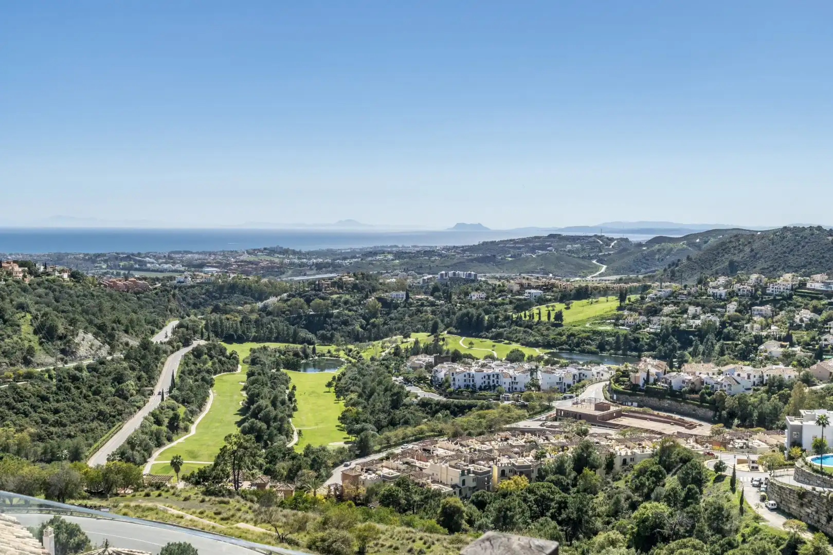 Exterior view of Detached homes for sale in Benahavís  with Terrace, Swimming Pool and Community pool