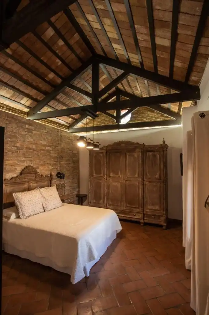 Dormitori de Finca rústica en venda en Arcos de la Frontera amb Calefacció, Terrassa i Traster