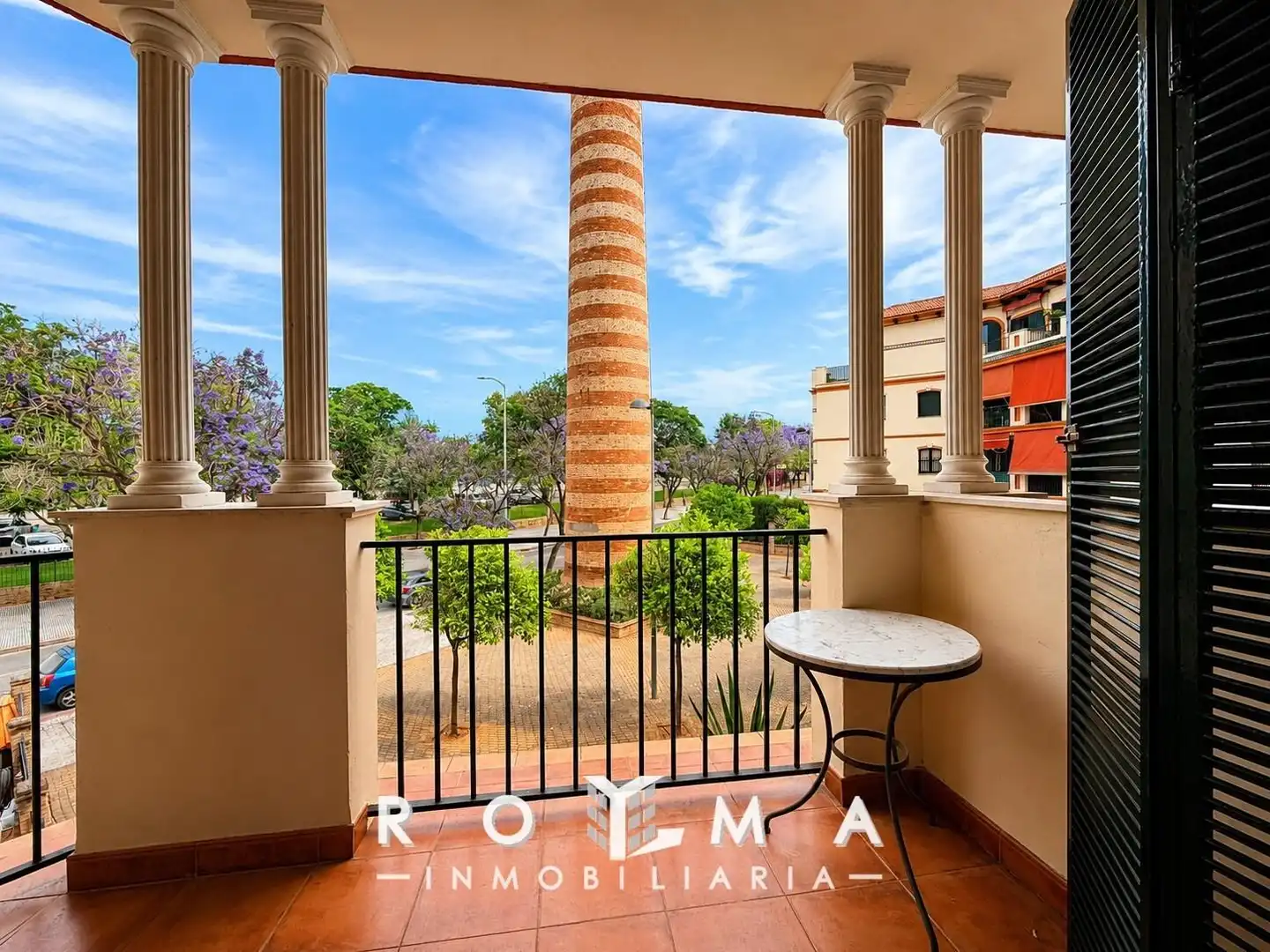 Terraza de Apartamento en venta en Dos Hermanas con Aire acondicionado, Calefacción y Terraza