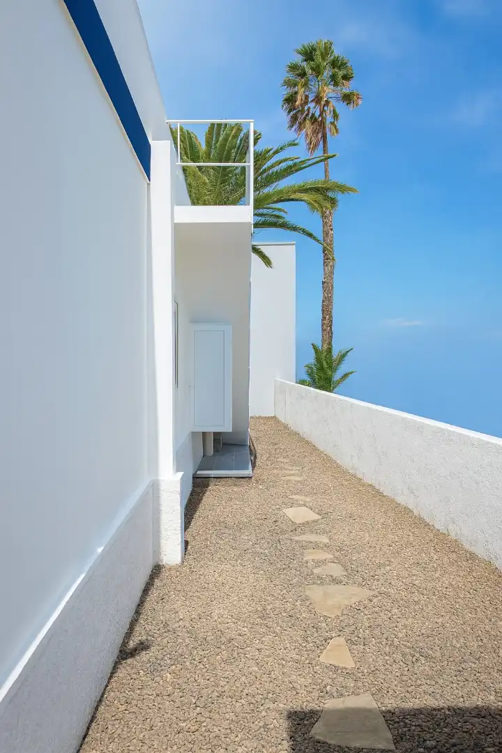 Vista exterior de Casa o chalet en venta en Puerto de la Cruz con Jardín privado y Terraza