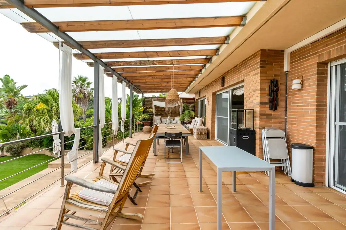 Casa amb terrassa en venda a Carrer Camí Vell de Caldes 46, imagen 53
