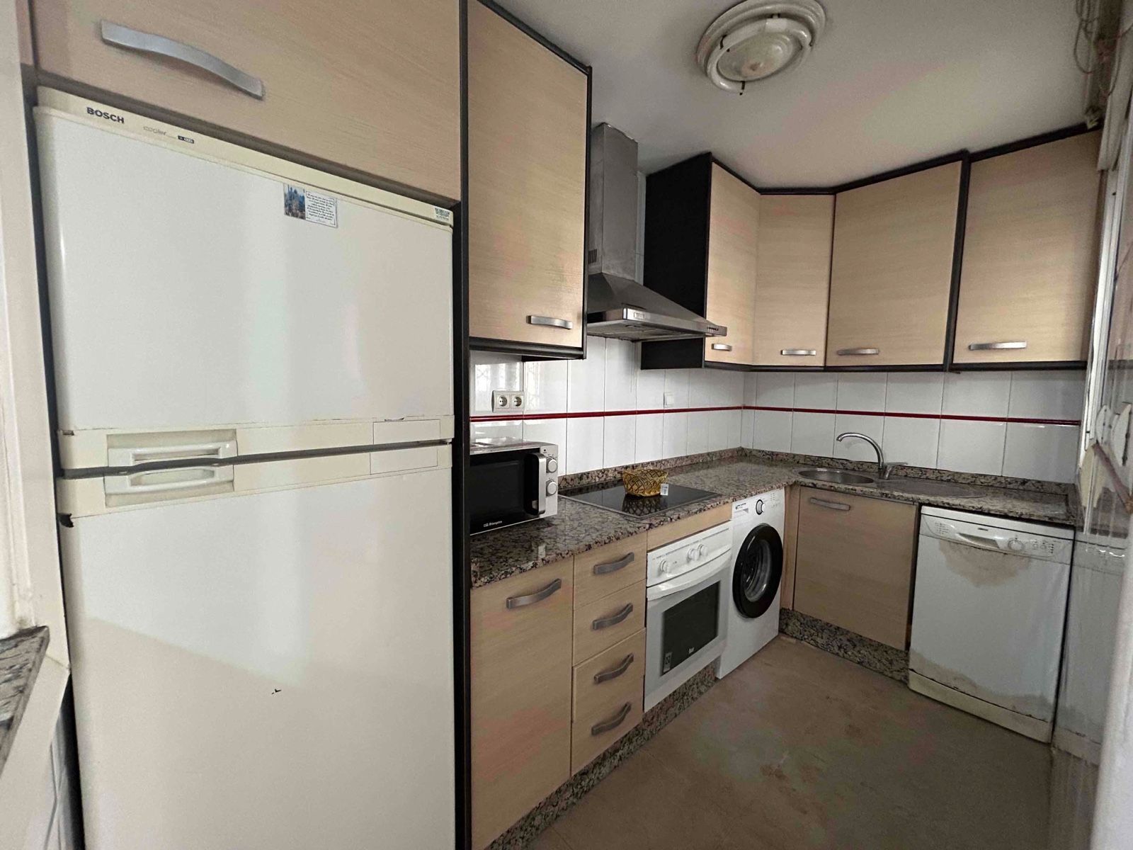 Kitchen of Flat for sale in Garrucha  with Terrace, Storage room and Balcony