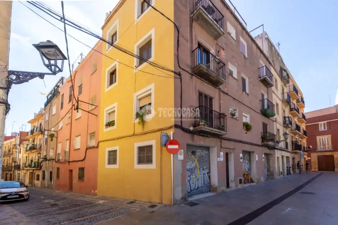 Vista exterior de Àtic en venda en Tarragona