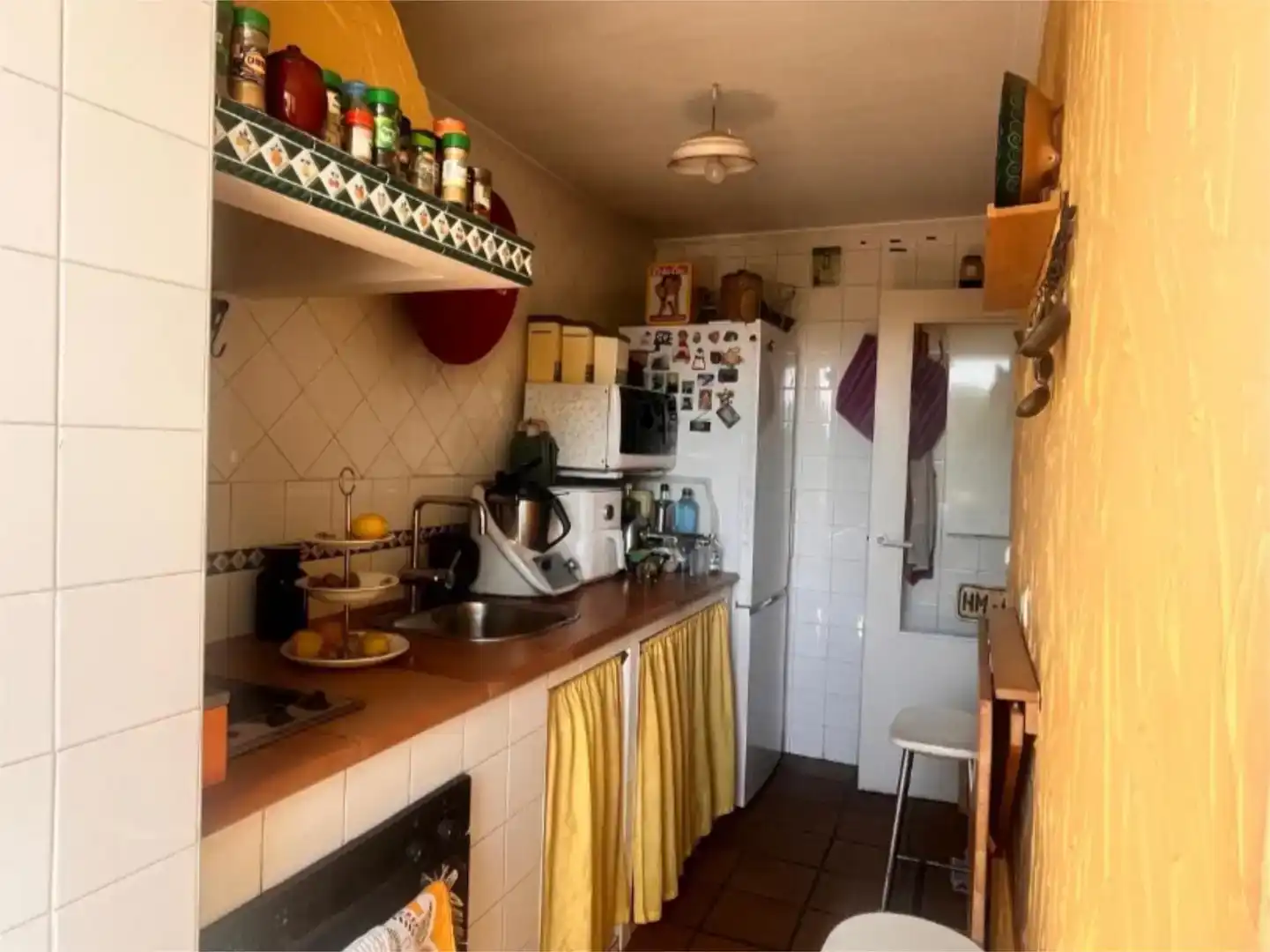 Cuina de Pis en venda en Mérida amb Aire condicionat, Parquet i Balcó