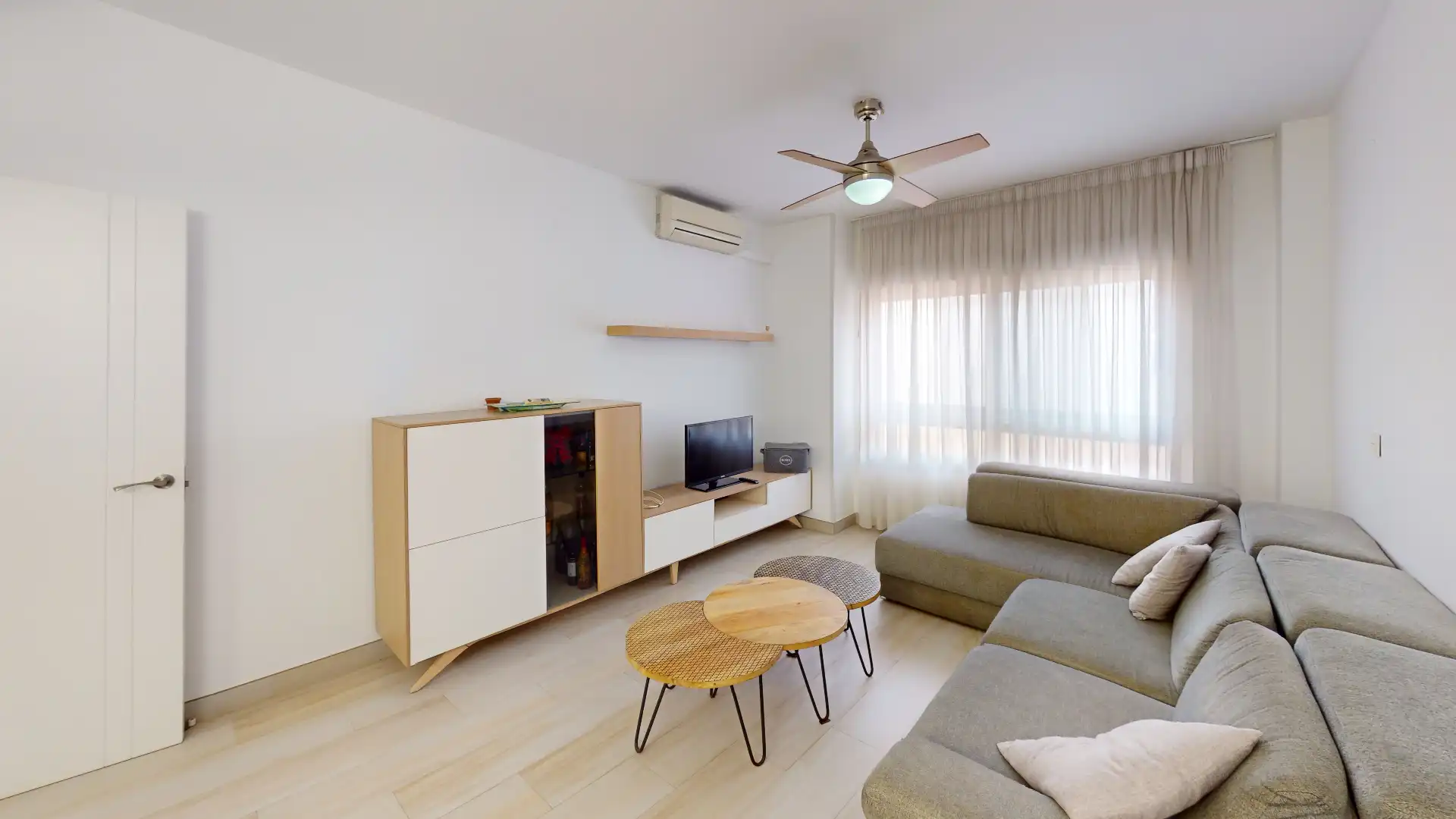 Sala de estar de Piso en venta en Centro  