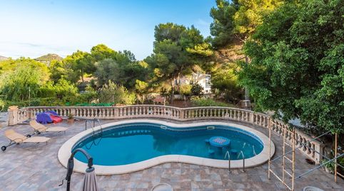 Clásica villa mediterránea con gran jardín y piscina en Santa Ponsa, imatge 5