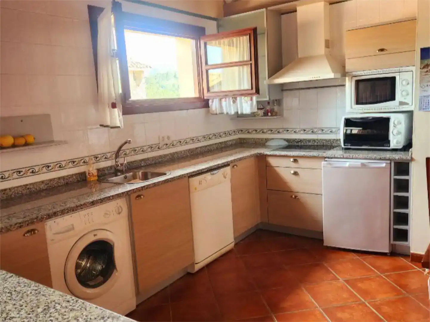 Cuina de Casa o xalet de lloguer en Llanes