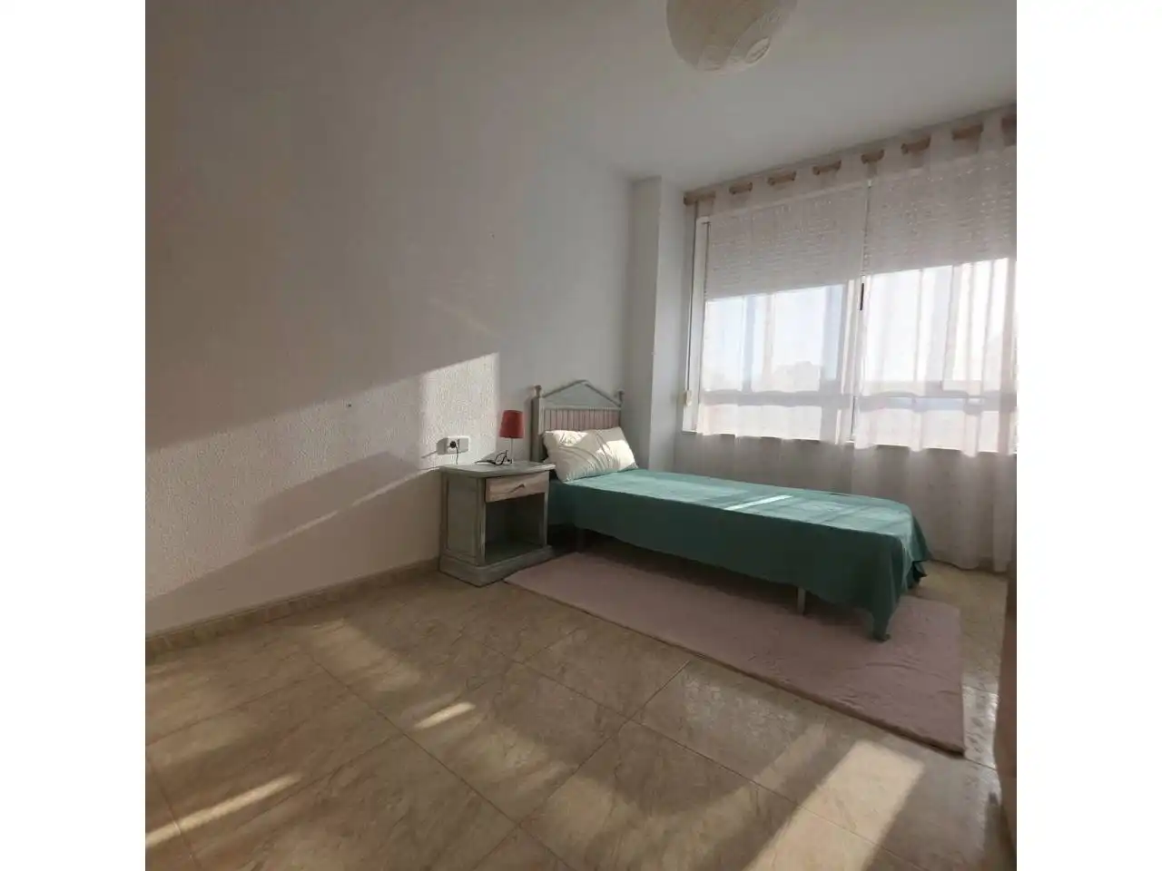 Schlafzimmer von Wohnung zur Miete in Cartagena mit Klimaanlage, Heizung und Möbliert