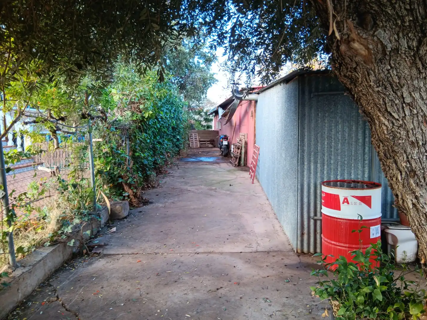 Exterior view of Industrial buildings for sale in Murcia